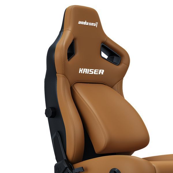 Крісло ігрове Anda Seat Kaiser 4 Brown Size XL 000001569 фото