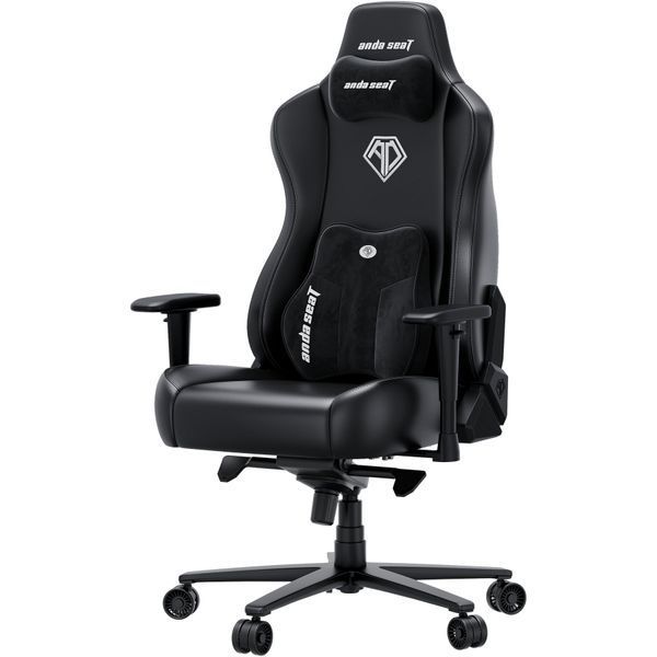 Кресло геймерское Anda Seat Novis Plus Black PVC Size XL 000002678 фото