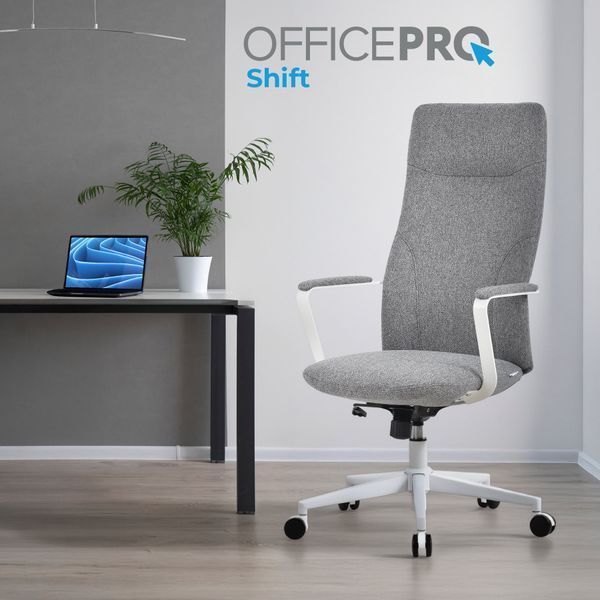 Крісло офісне OfficePro Shift OC545DG Dark Gray 000002965 фото