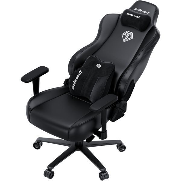 Кресло геймерское Anda Seat Novis Plus Black PVC Size XL 000002678 фото