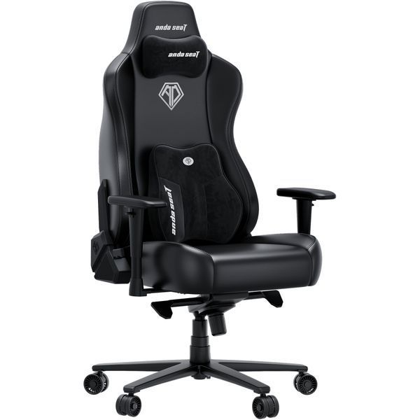 Кресло геймерское Anda Seat Novis Plus Black PVC Size XL 000002678 фото