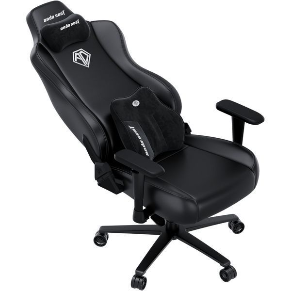 Кресло геймерское Anda Seat Novis Plus Black PVC Size XL 000002678 фото