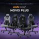 Кресло геймерское Anda Seat Novis Plus Black PVC Size XL 000002678 фото 8