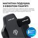 Кресло геймерское Anda Seat Novis Plus Black PVC Size XL 000002678 фото 13