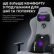 Кресло геймерское Anda Seat Novis Plus Black PVC Size XL 000002678 фото 14