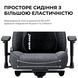 Кресло геймерское Anda Seat Novis Plus Black PVC Size XL 000002678 фото 12