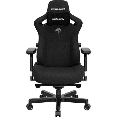 Крісло ігрове Anda Seat Kaiser 3 Black Fabric Size L 000000537 фото