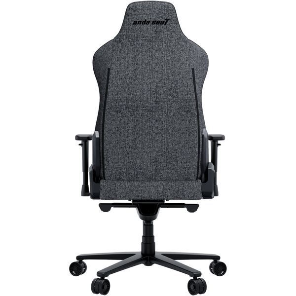 Крісло ігрове Anda Seat Novis Plus Fabric Dark Grey Size XL 000002680 фото