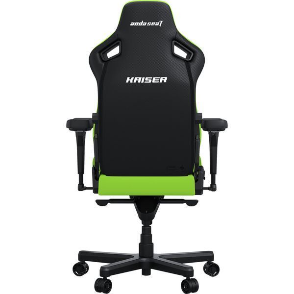 Крісло ігрове Anda Seat Kaiser 4 Cyber Green PVC Size XL 000002459 фото