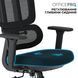 Крісло офісне OfficePro Skyline OC580-B-B-B 000002219 фото 15