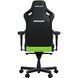 Крісло ігрове Anda Seat Kaiser 4 Cyber Green PVC Size XL 000002459 фото 4