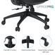 Крісло офісне OfficePro Skyline OC580-B-B-B 000002219 фото 17