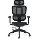 Крісло офісне OfficePro Skyline OC580-B-B-B 000002219 фото 1