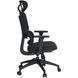Крісло офісне OfficePro Skyline OC580-B-B-B 000002219 фото 3