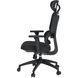 Крісло офісне OfficePro Skyline OC580-B-B-B 000002219 фото 4