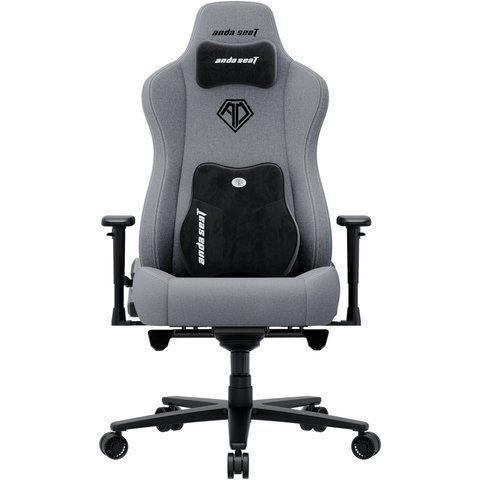 Крісло геймерське Anda Seat Novis Plus Fabric Grey Size XL 000002676 фото