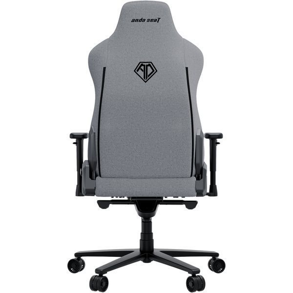 Крісло геймерське Anda Seat Novis Plus Fabric Grey Size XL 000002676 фото