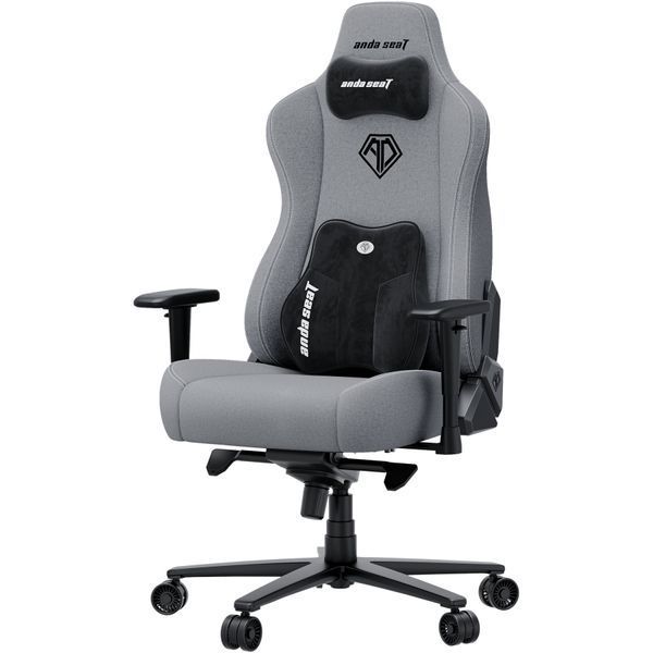 Крісло геймерське Anda Seat Novis Plus Fabric Grey Size XL 000002676 фото