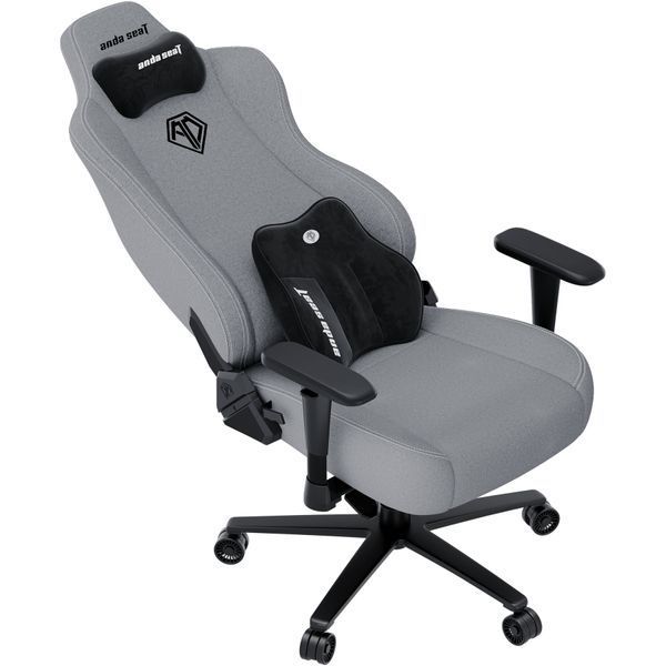 Крісло геймерське Anda Seat Novis Plus Fabric Grey Size XL 000002676 фото