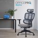 Крісло офісне OfficePro Skyline OC580-B-DG-DG 000002850 фото 7