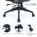 Крісло офісне OfficePro Skyline OC580-B-DG-DG 000002850 фото 16