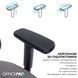 Крісло офісне OfficePro Skyline OC580-B-DG-DG 000002850 фото 14