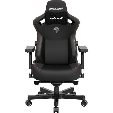 Крісло ігрове Anda Seat Kaiser 3 Black Size L 000000880 фото
