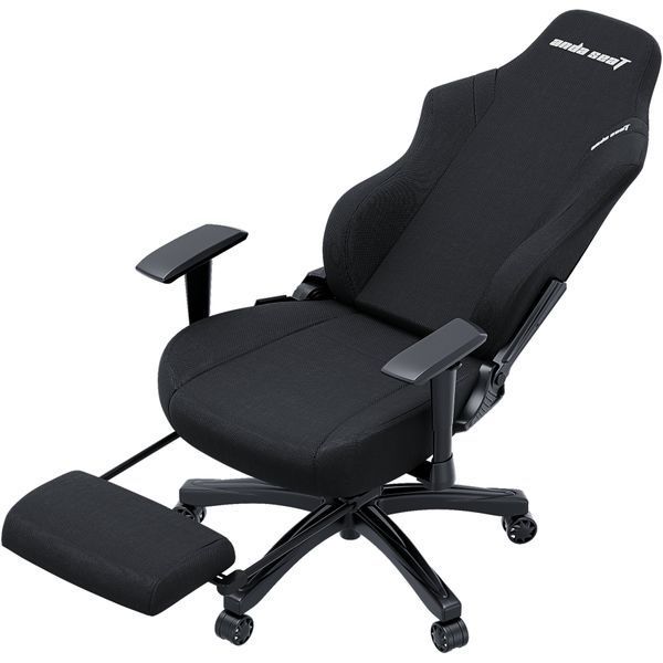 Кресло геймерское Anda Seat Luna Pro Black Fabric Size L 000002186 фото