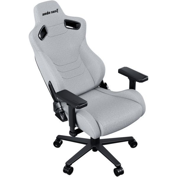 Крісло геймерське Anda Seat Kaiser 2 Pro Grey Fabric Size XL 000001585 фото