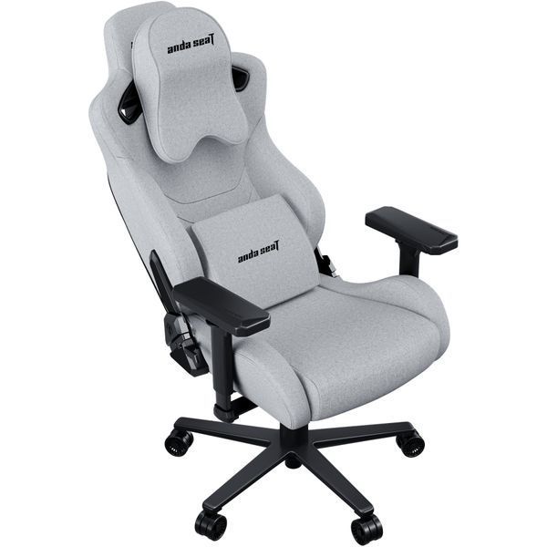 Крісло геймерське Anda Seat Kaiser 2 Pro Grey Fabric Size XL 000001585 фото