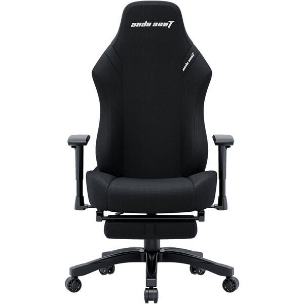 Кресло геймерское Anda Seat Luna Pro Black Fabric Size L 000002186 фото