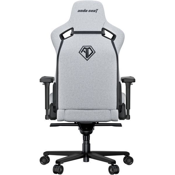 Крісло геймерське Anda Seat Kaiser 2 Pro Grey Fabric Size XL 000001585 фото