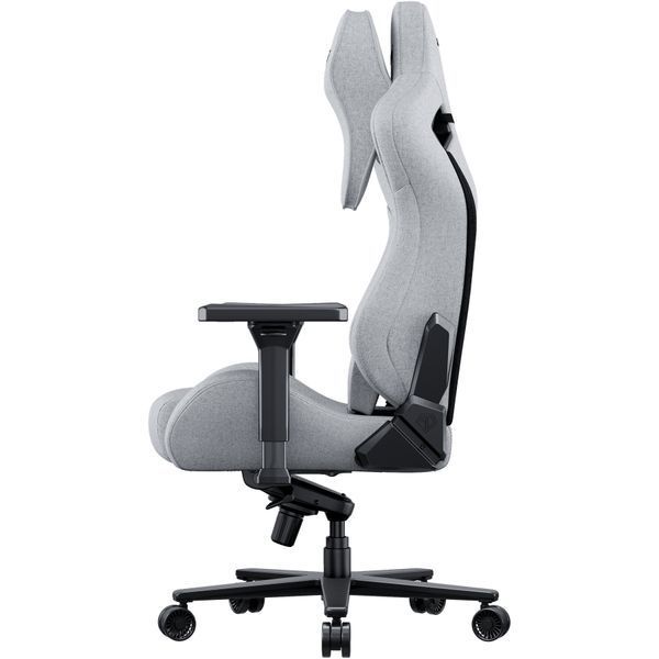 Крісло геймерське Anda Seat Kaiser 2 Pro Grey Fabric Size XL 000001585 фото