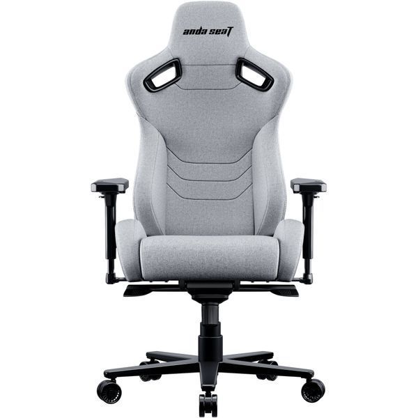 Крісло геймерське Anda Seat Kaiser 2 Pro Grey Fabric Size XL 000001585 фото