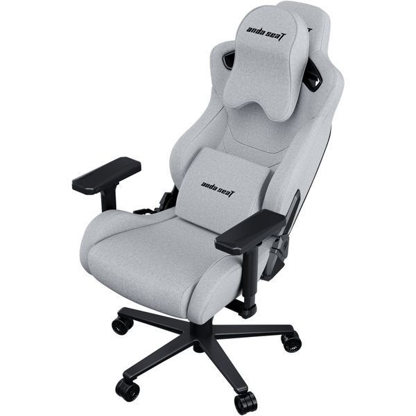 Крісло геймерське Anda Seat Kaiser 2 Pro Grey Fabric Size XL 000001585 фото
