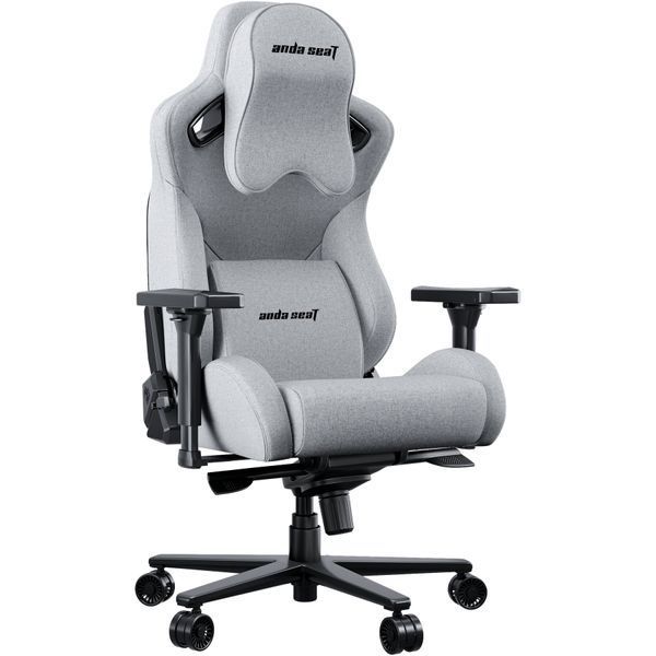 Крісло геймерське Anda Seat Kaiser 2 Pro Grey Fabric Size XL 000001585 фото