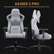 Крісло геймерське Anda Seat Kaiser 2 Pro Grey Fabric Size XL 000001585 фото 20