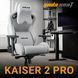 Крісло геймерське Anda Seat Kaiser 2 Pro Grey Fabric Size XL 000001585 фото 11