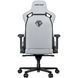 Крісло геймерське Anda Seat Kaiser 2 Pro Grey Fabric Size XL 000001585 фото 3