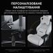 Крісло геймерське Anda Seat Kaiser 2 Pro Grey Fabric Size XL 000001585 фото 15