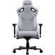Крісло геймерське Anda Seat Kaiser 2 Pro Grey Fabric Size XL 000001585 фото 2