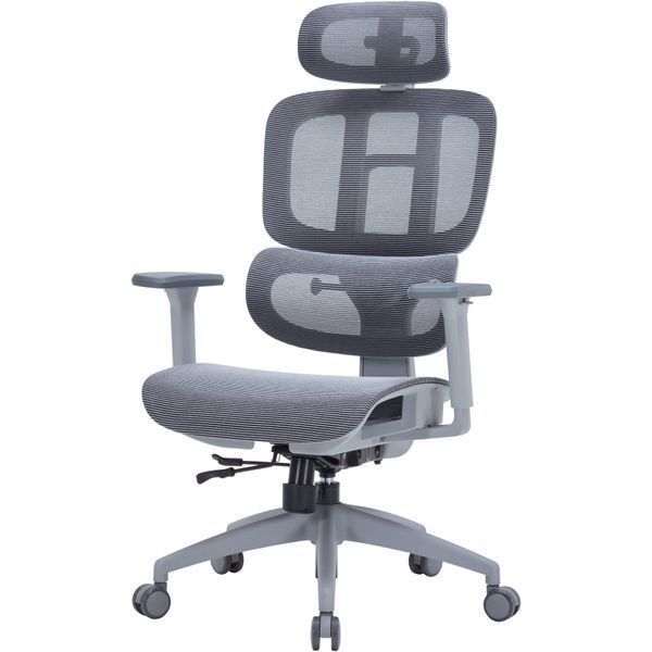 Крісло офісне OfficePro Skyline OC680G Gray 000001764 фото