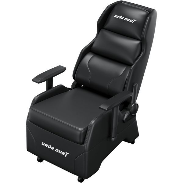 Кресло геймерское Anda Seat X3 Gaming Sofa Black PVC 000002645 фото