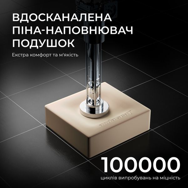 Кресло геймерское Anda Seat X3 Gaming Sofa Black PVC 000002645 фото