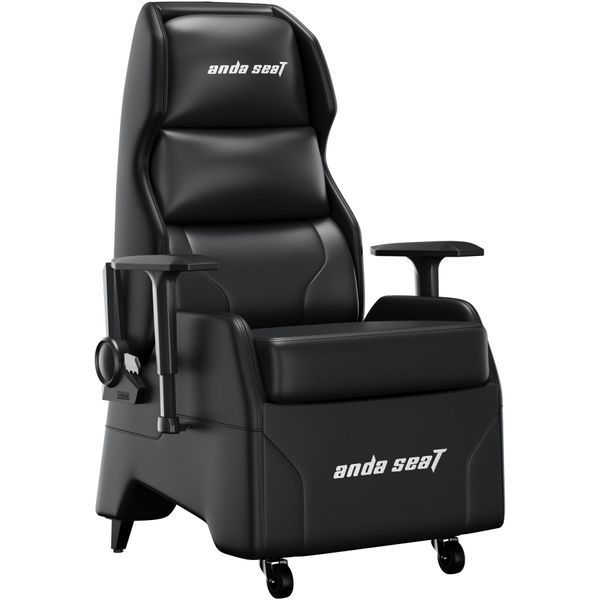 Кресло геймерское Anda Seat X3 Gaming Sofa Black PVC 000002645 фото