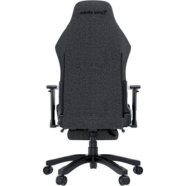 Крісло геймерське Anda Seat Luna Pro Dark Gray Fabric Size L 000002324 фото