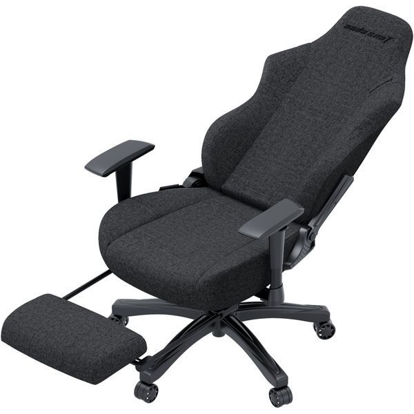 Крісло геймерське Anda Seat Luna Pro Dark Gray Fabric Size L 000002324 фото