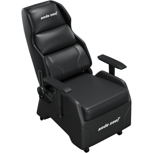 Кресло геймерское Anda Seat X3 Gaming Sofa Black PVC 000002645 фото