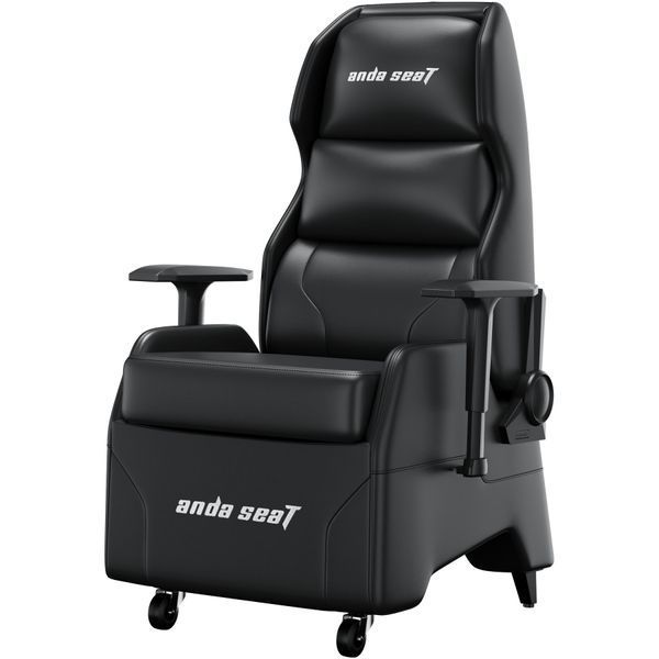 Кресло геймерское Anda Seat X3 Gaming Sofa Black PVC 000002645 фото