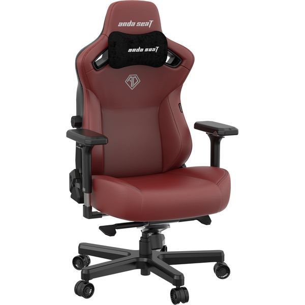Крісло геймерське Anda Seat Kaiser 3 Maroon Size L 000000883 фото
